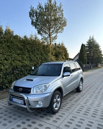 Toyota RAV4 cena 18900 przebieg: 279000, rok produkcji 2004 z Gdańsk małe 436